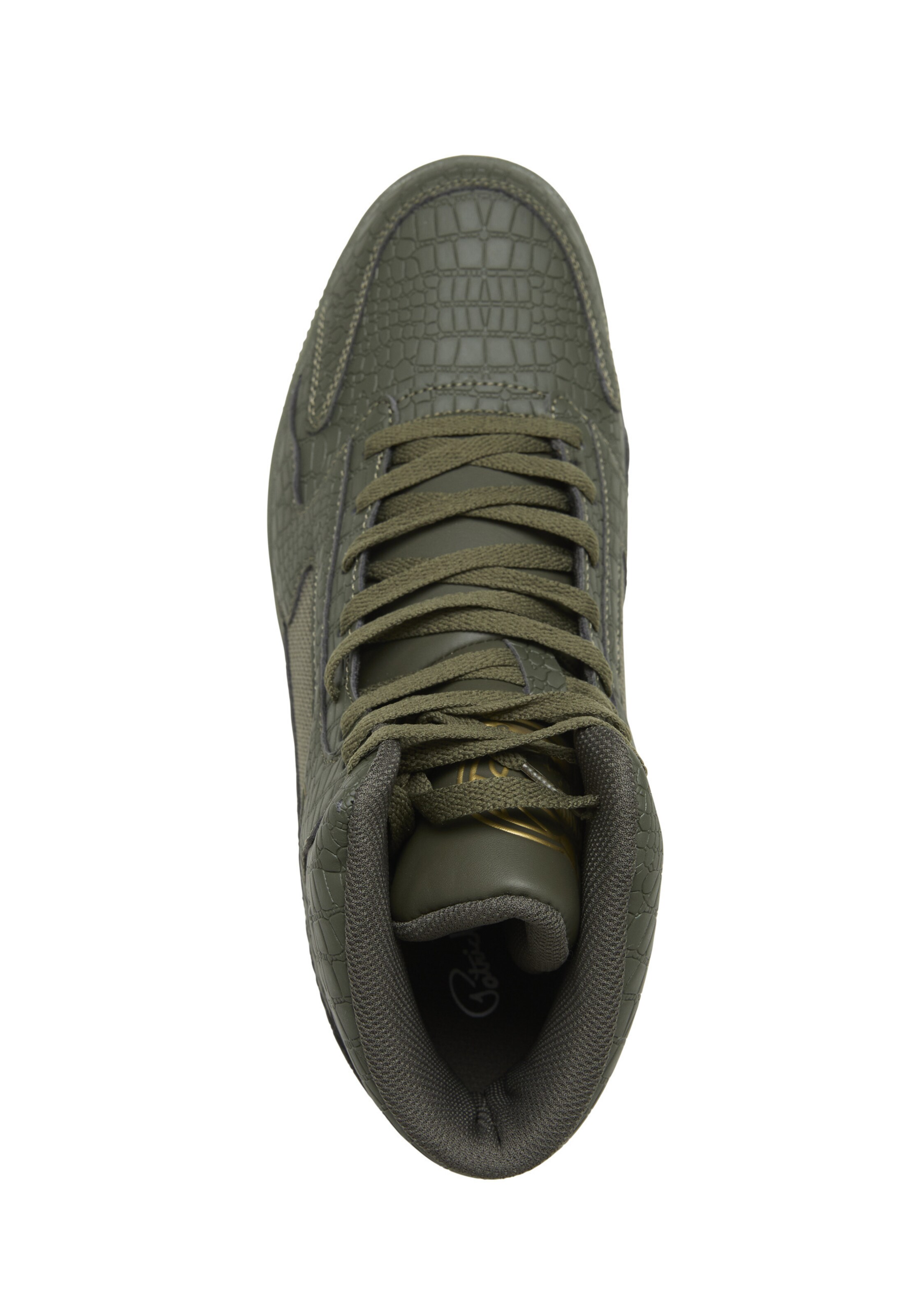 Sneaker alta 'Rebound Tipoff' di Ewing in verde