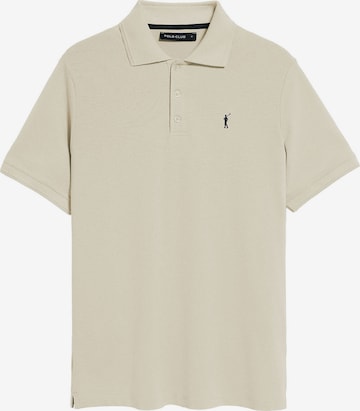 Polo Club T-Shirt in Beige: Vorderseite
