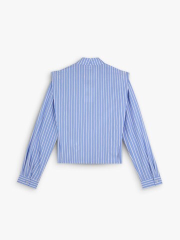 Scalpers Blouse in Blauw