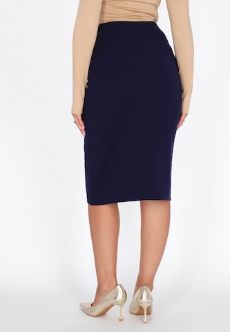 faina Skirt in Blue
