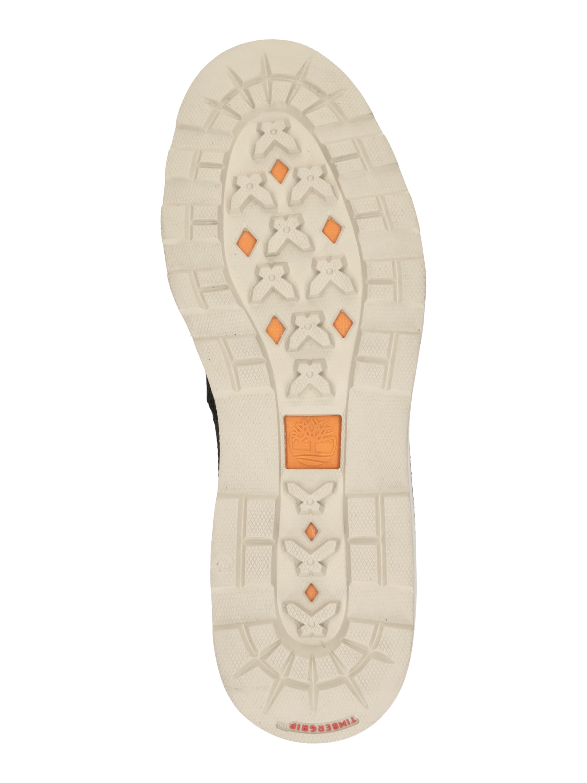 TIMBERLAND Schnürboots in Schwarz