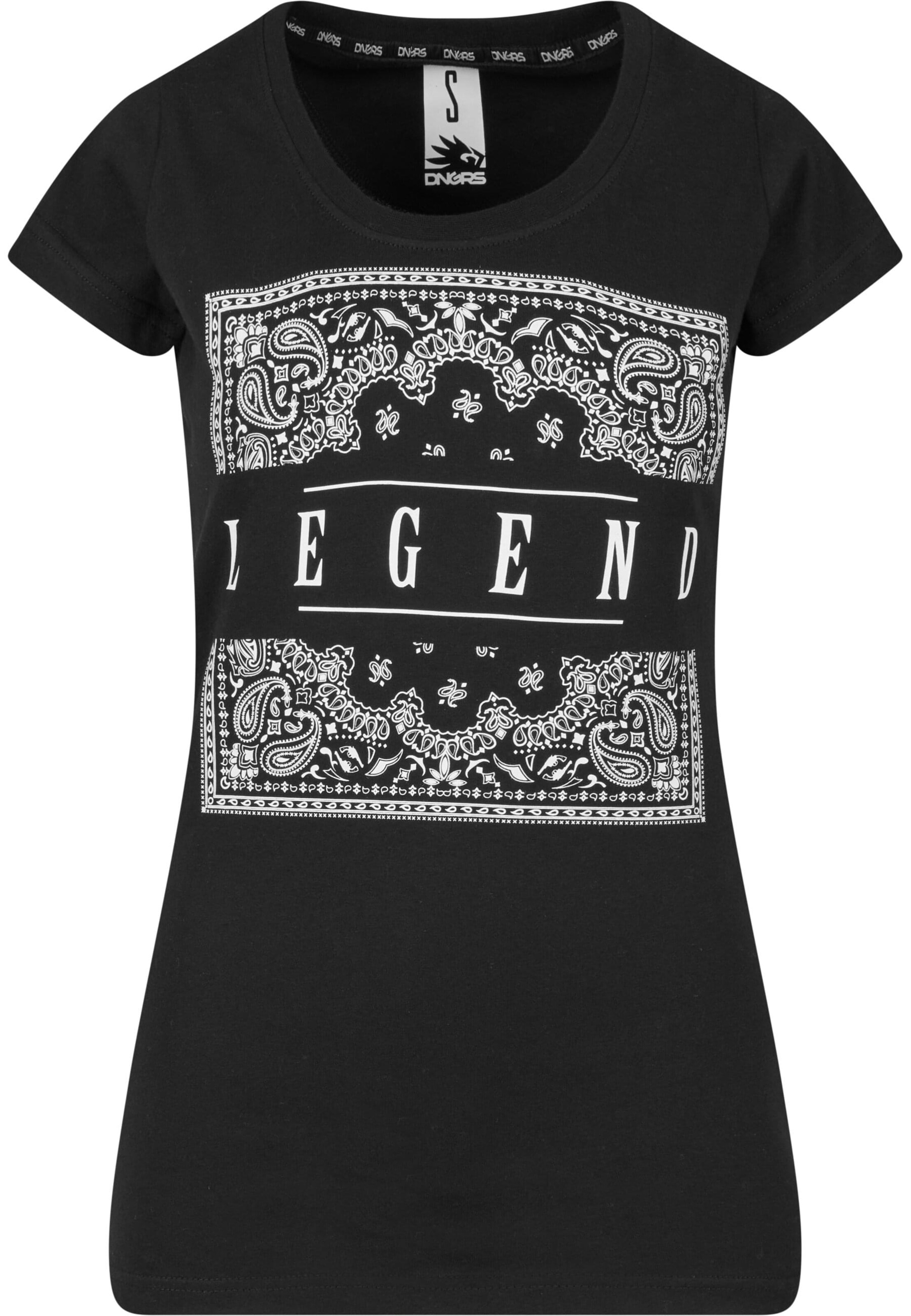 T-shirt 'Legend' Dangerous DNGRS en noir : devant