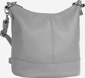 Sac à bandoulière Cluty en gris : devant