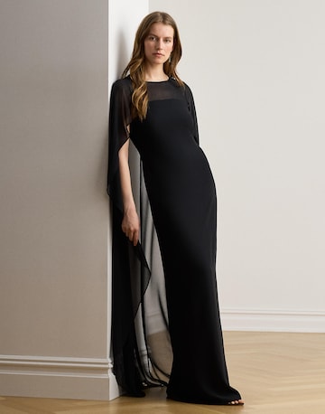 Lauren Ralph Lauren - Vestido de noche en negro