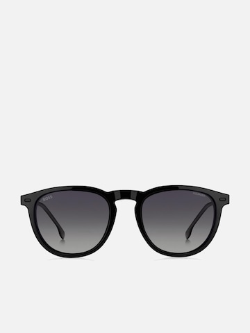 Lunettes de soleil 'Hugo Boss BOSS 1640/CS Black matte black 51/20/150 MAN Sunglasses' HUGO BOSS en noir