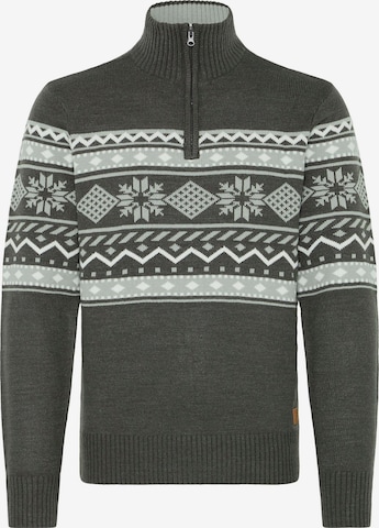 BLEND Trui ' BHNolan ' in Grijs: voorkant