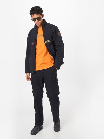 NAPAPIJRI Shirt in Orange