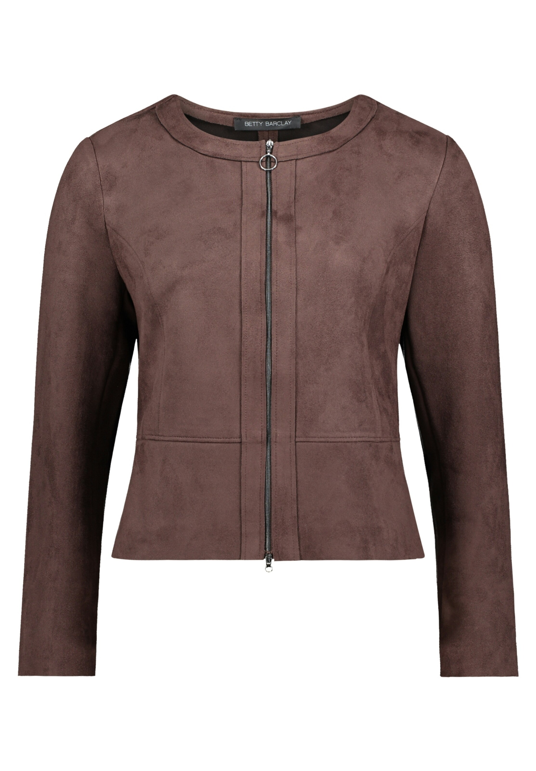 Betty Barclay Blazer in Brown: front
