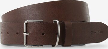 Marc O'Polo Belt in Brown: front