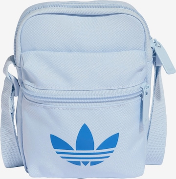 Messenger ADIDAS ORIGINALS en bleu : devant