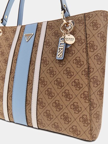 GUESS Shopper in Braun