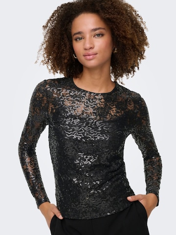 Camicia da donna 'ONLnnia' di ONLY in nero