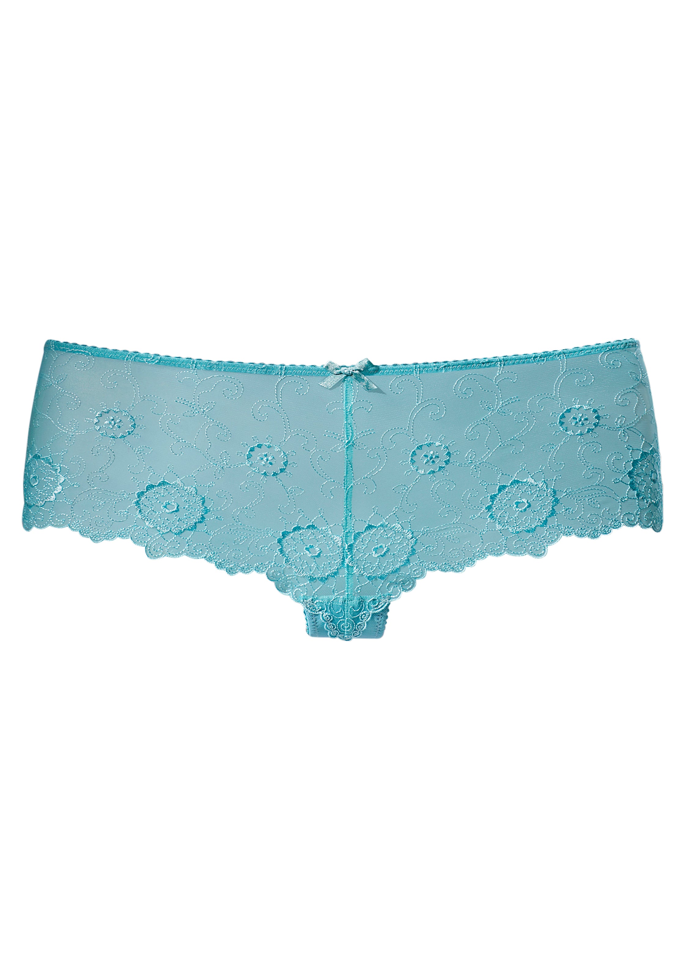 NUANCE Panty in Blau: Vorderseite
