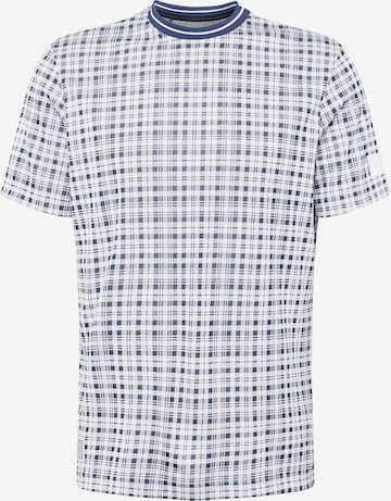 adidas Golf - Camiseta funcional en blanco: frente