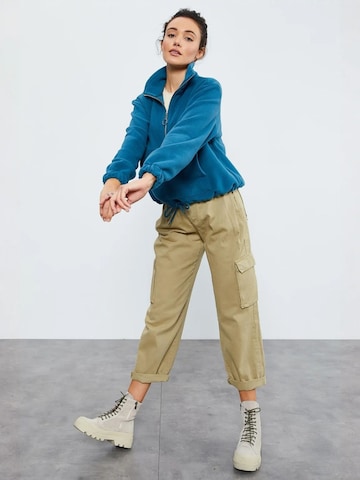 Veste en polaire Tommy Life en bleu