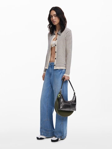 Desigual - Bolso de hombro en verde