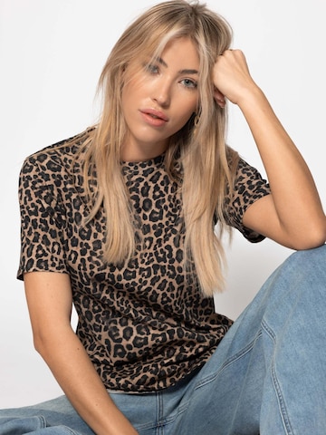 SASSYCLASSY Shirt in Brown