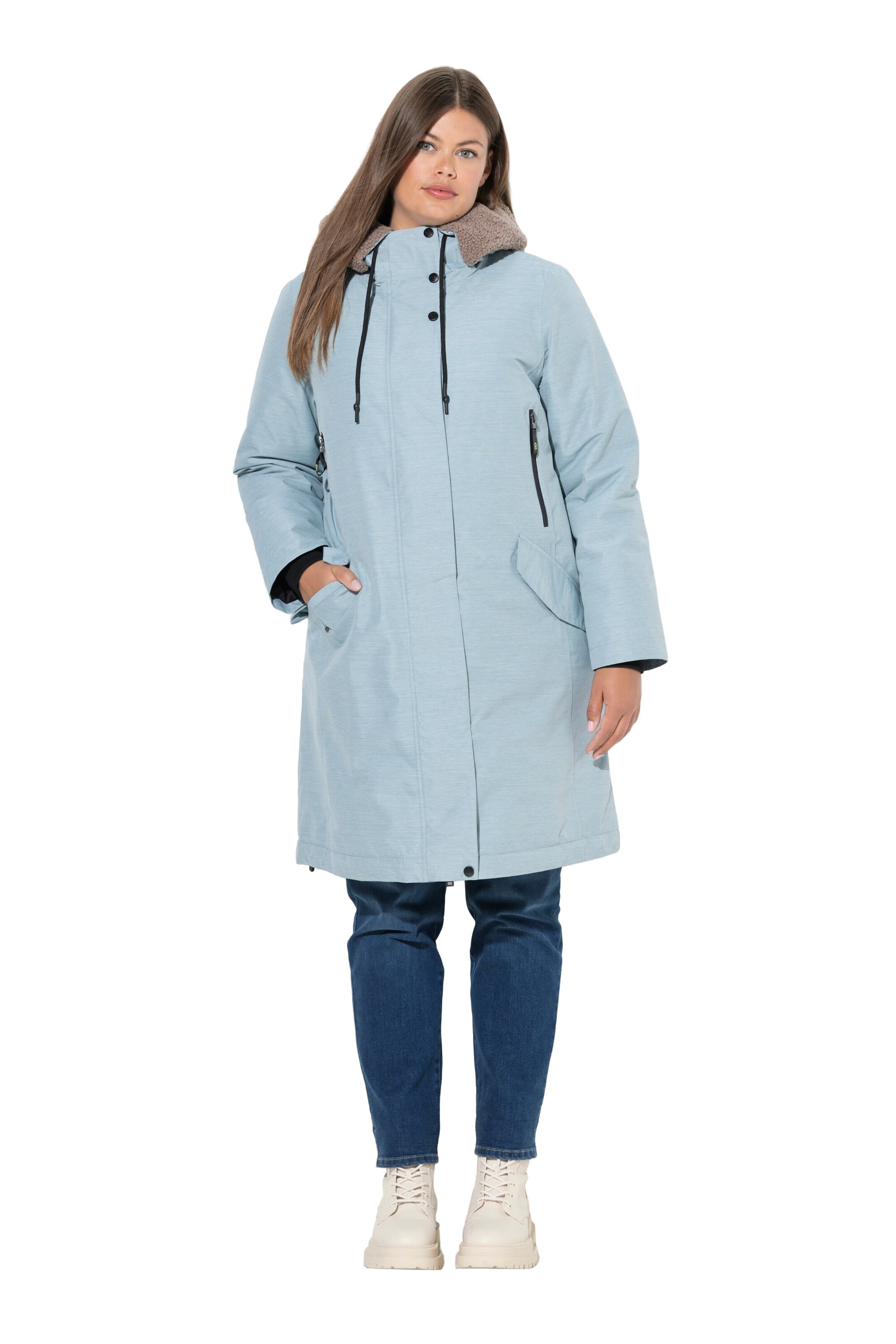 LAURASØN Jacke in Blau: Vorderseite