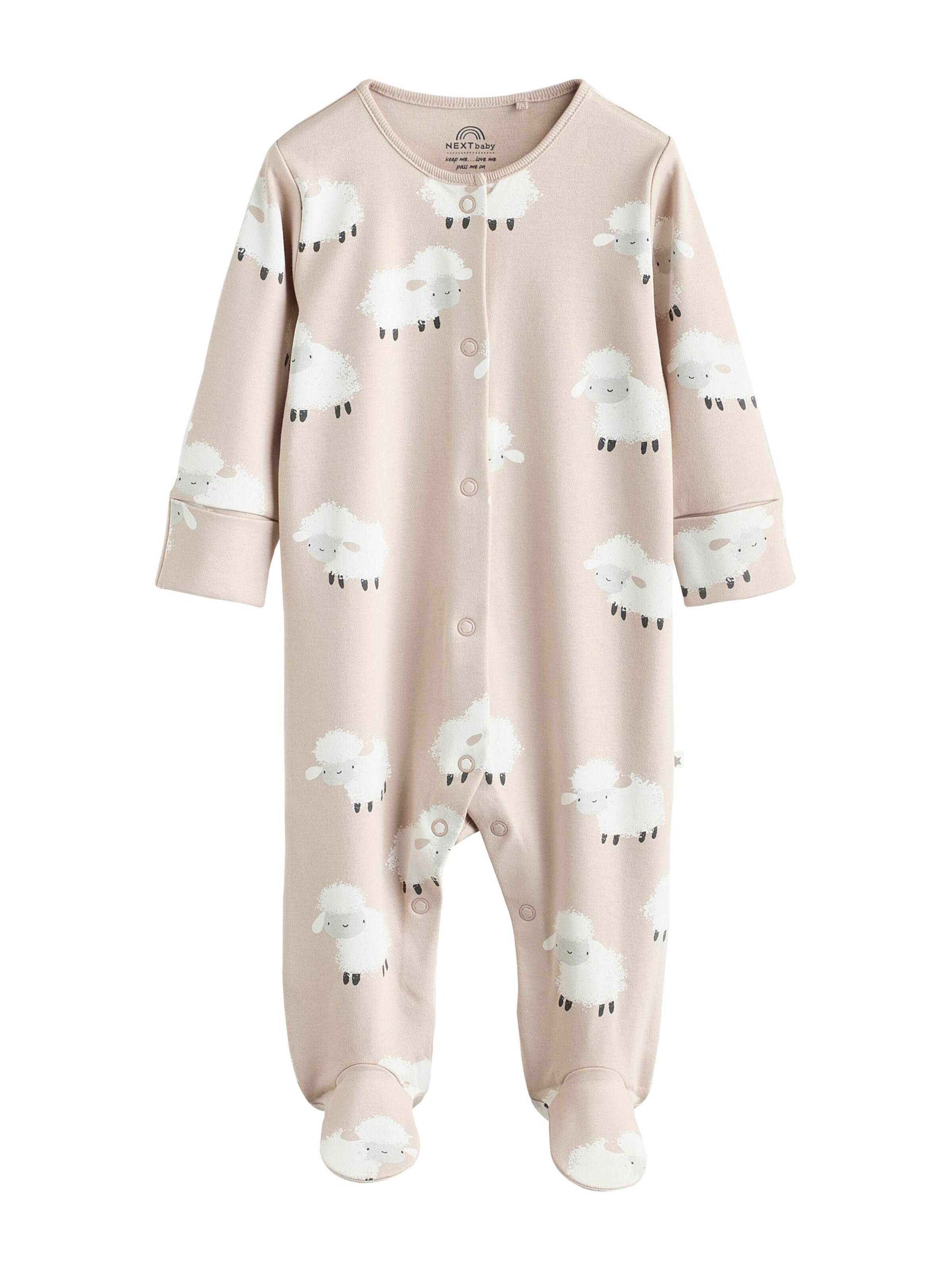 Next Piżama w kolorze beżowy