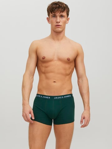 JACK & JONES Boxer shorts 'Carlo' in Green: front