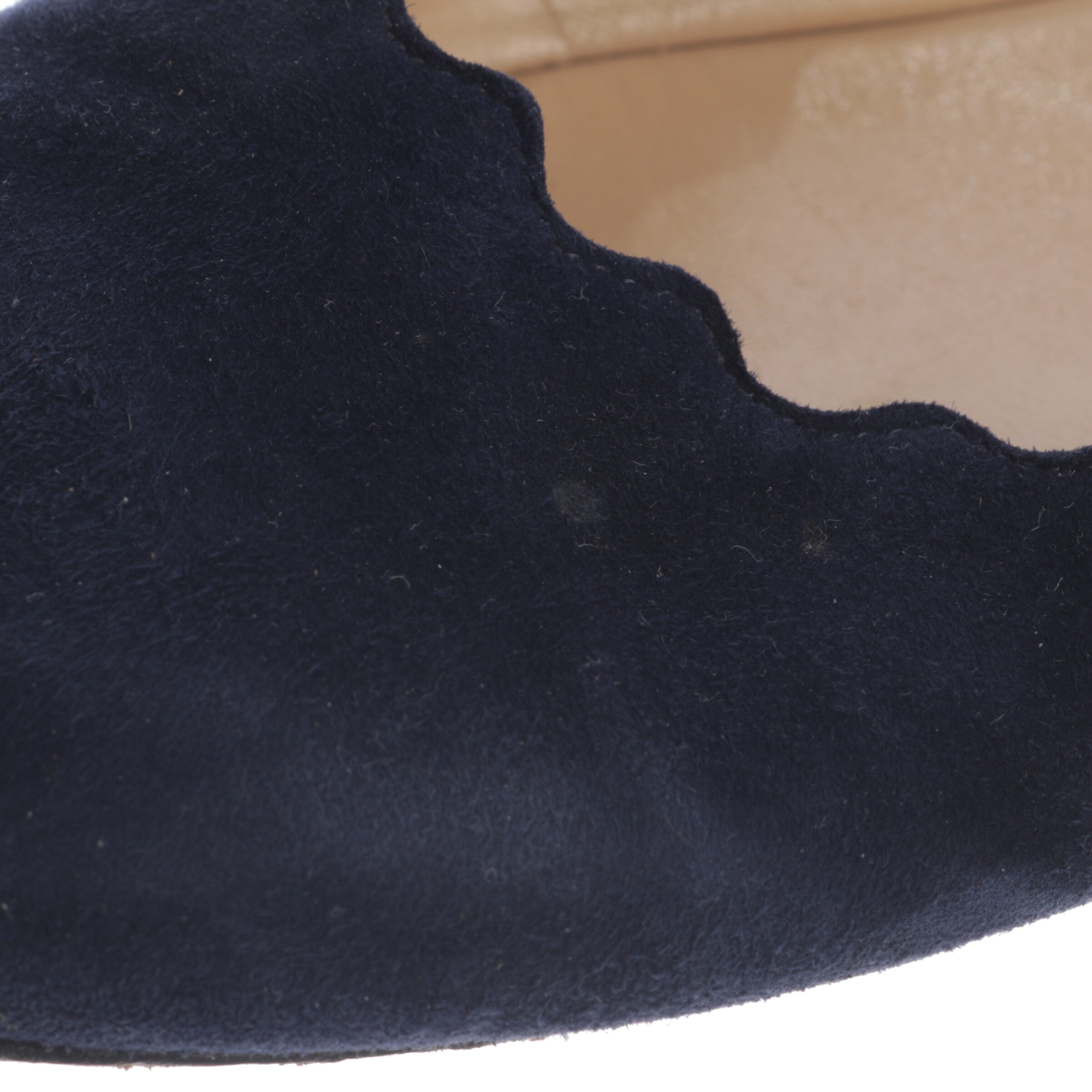 Chloé Halbschuhe 41 in Blau