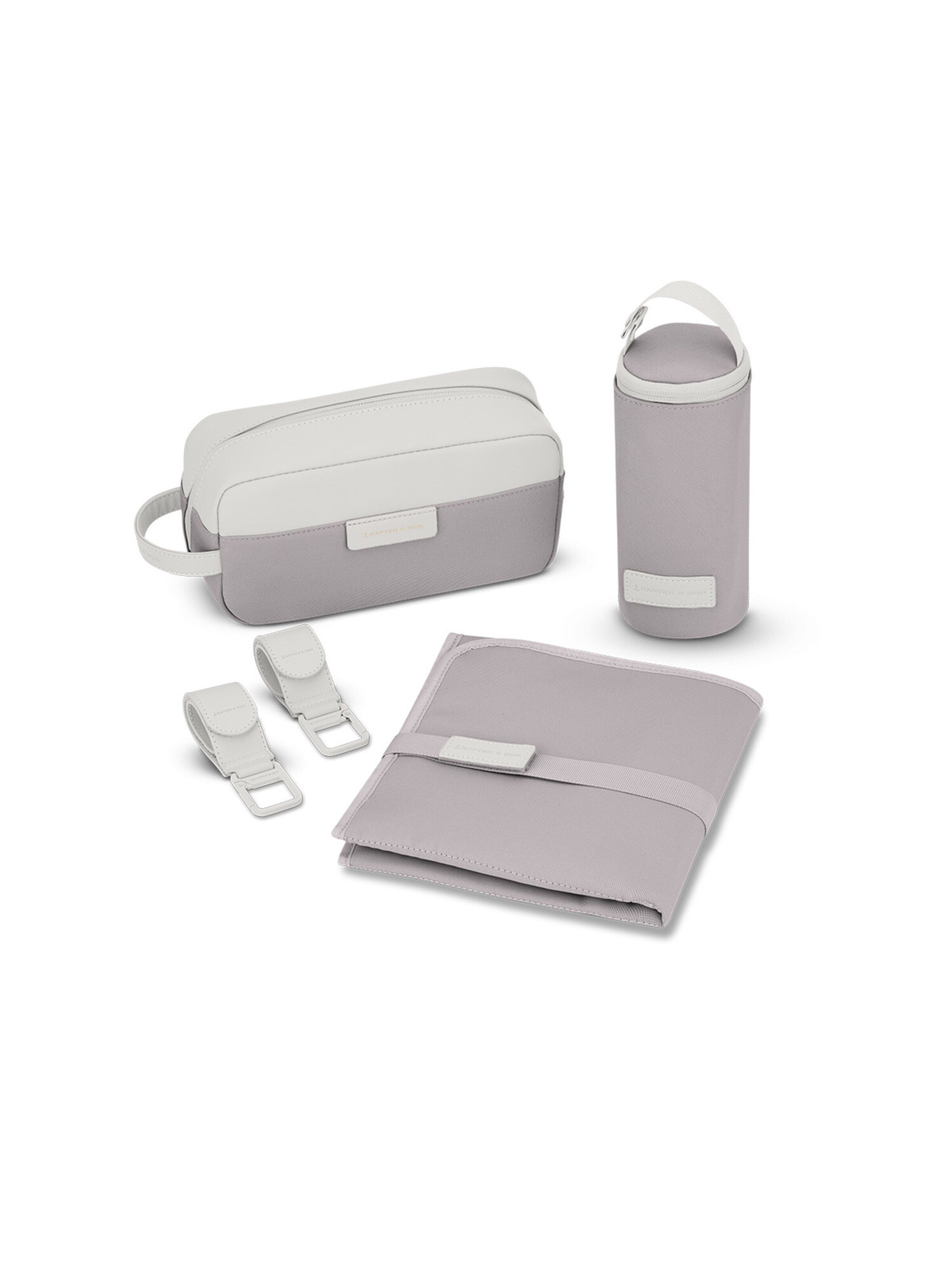 Kapten & Son Rucksack 'Lindby Diaper'‌‌ in Pink