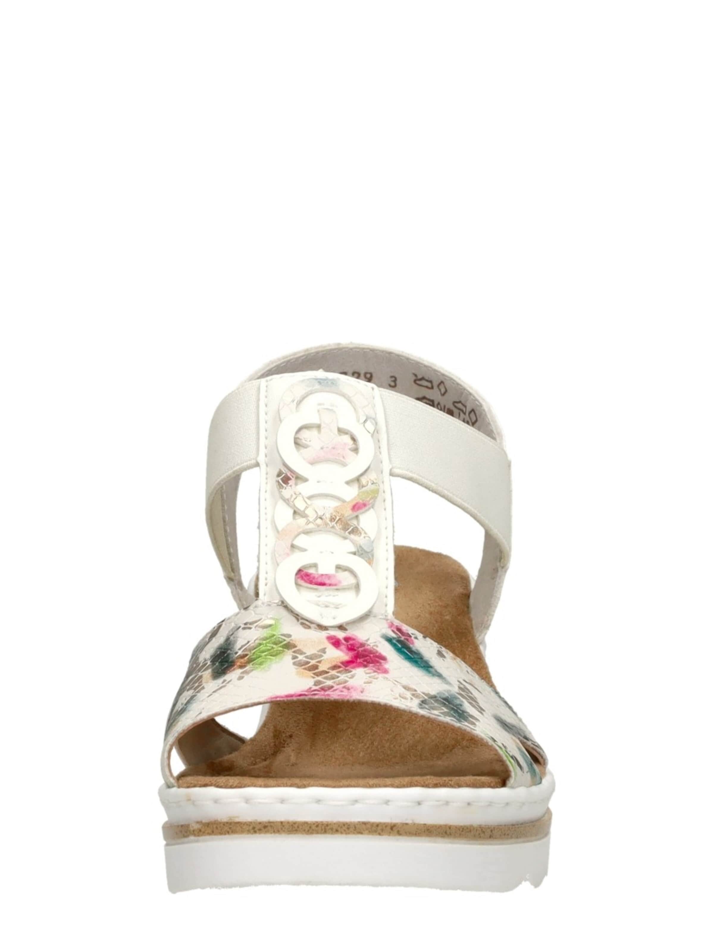 Rieker Sandal 'Sandalen Hak' in White