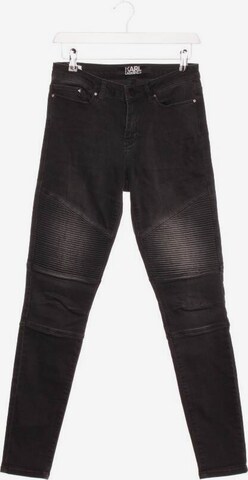 Karl Lagerfeld Jeans in 28 in Black: front