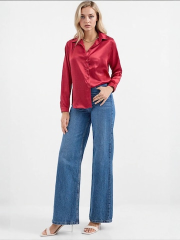 Bigdart - Blusa em vermelho