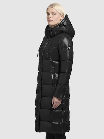 Cappotto invernale 'Shane' di khujo in nero