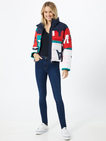 TOMMY HILFIGER Skinny Jeans 'Como' i blå