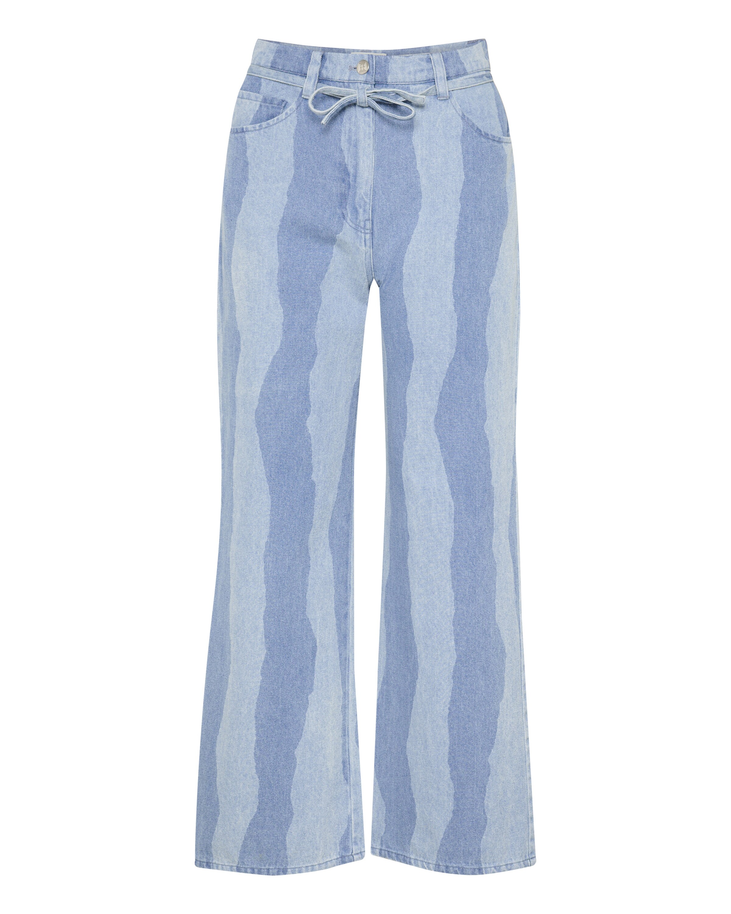 SOAKED IN LUXURY Loosefit Jeans 'SLMaisa' i blå: forside