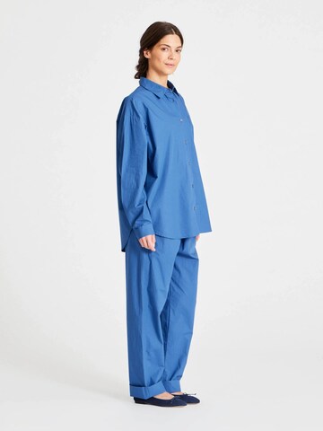 Gai+Lisva Bluse 'Astrid' in Blau