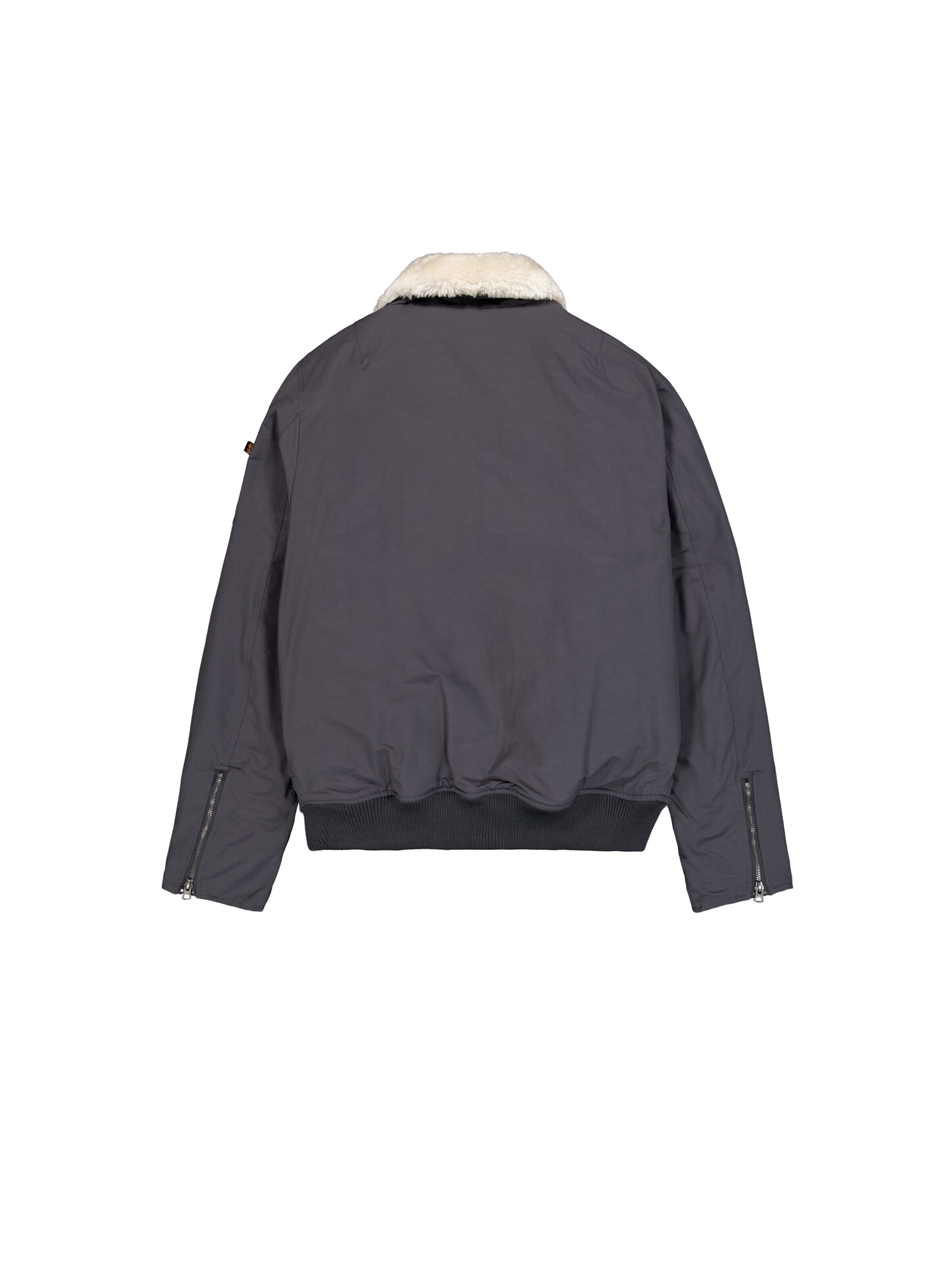 ALPHA INDUSTRIES Winter Jacket 'DA-3' in Grey