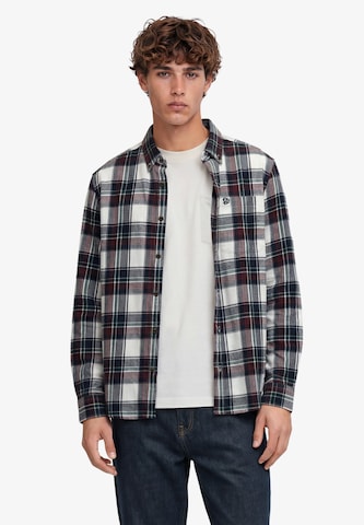 Regular fit Camicia di Superdry & Co in blu: frontale