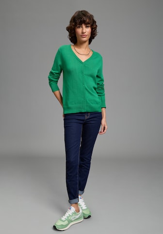 FLASHLIGHTS Strickjacke in Grün