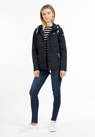 Schmuddelwedda Between-Season Jacket in Black