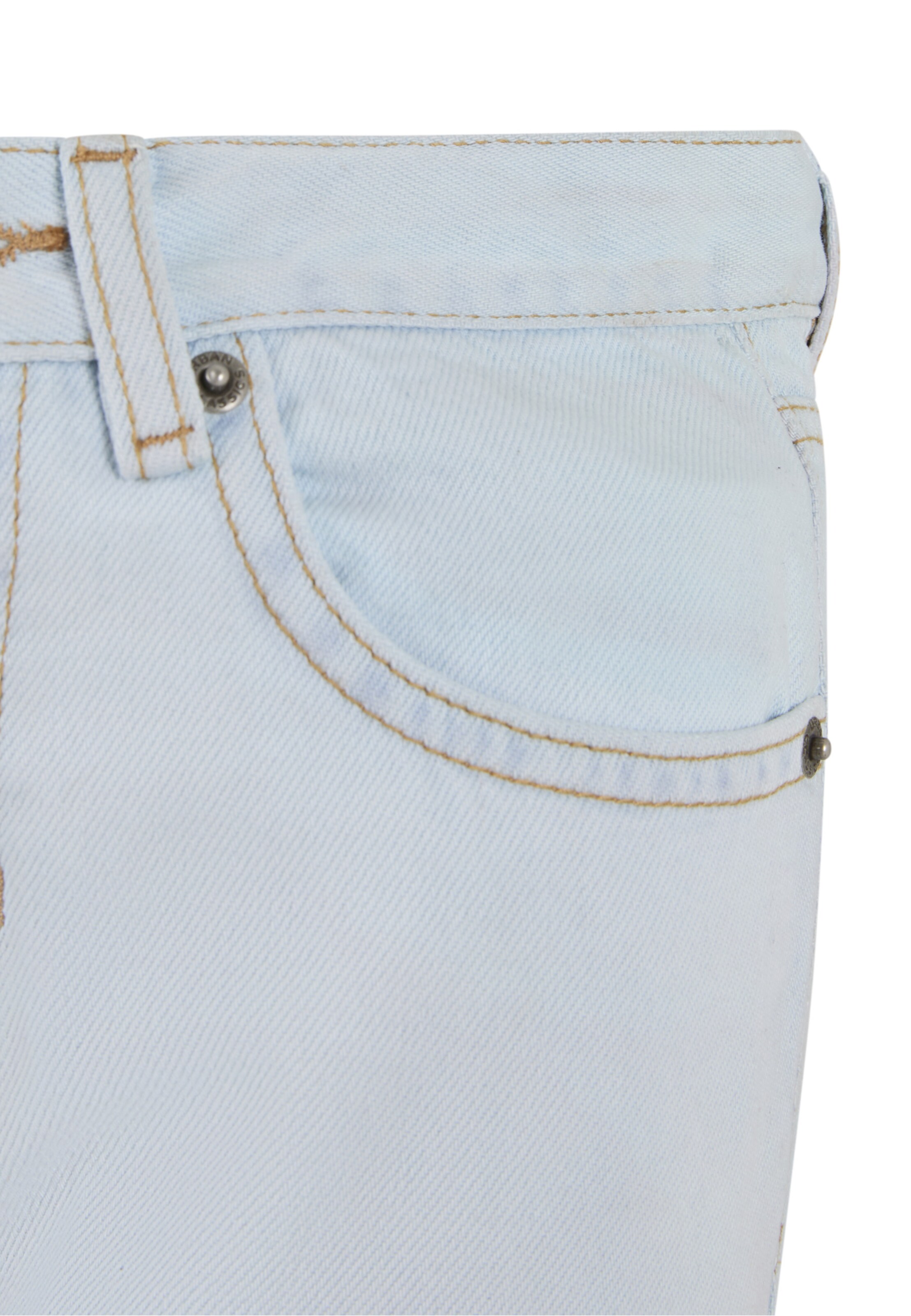 Urban Classics Normální Džíny 'Boys 90's' – modrá