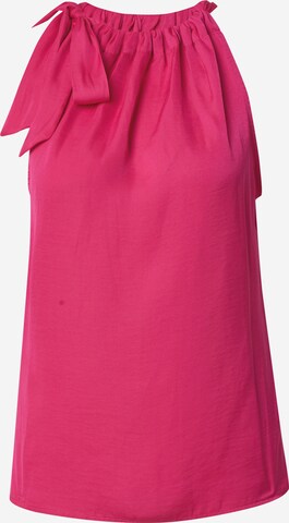 Coast Blouse in Roze: voorkant