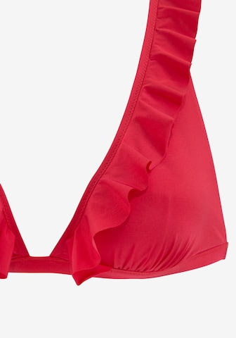 s.Oliver Triangle Bikini in Red
