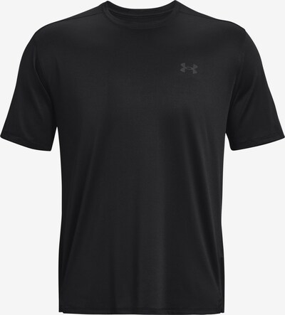 UNDER ARMOUR Performance Shirt 'Tech Vent' in Black, Item view