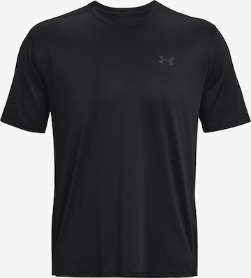 UNDER ARMOUR Sportshirt 'Tech Vent' in Schwarz: Vorderseite