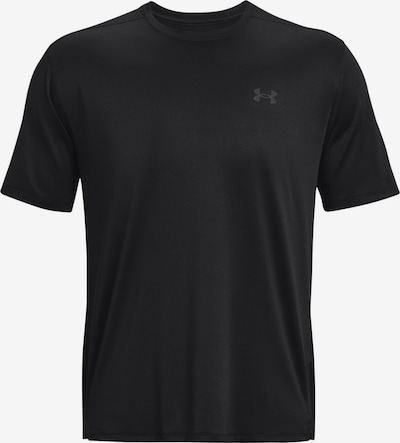 UNDER ARMOUR Functioneel shirt 'Tech Vent' in de kleur Zwart, Productweergave