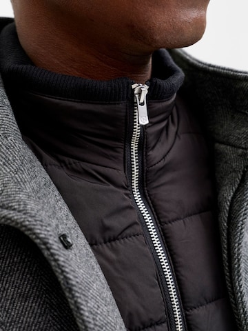 JACK & JONES Between-seasons coat in Grey