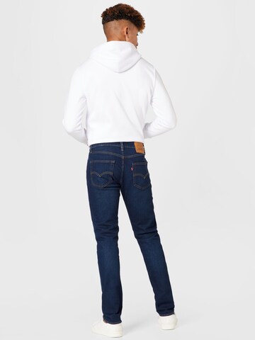 LEVI'S ® Slimfit Jeans '511™ Slim' in Blauw