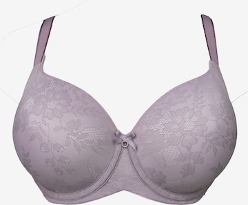 SugarShape Bra 'True' in Purple: front