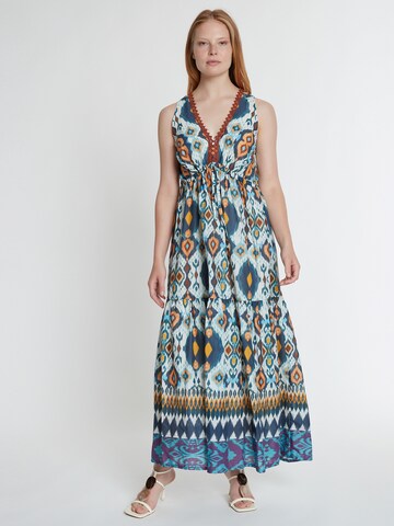 Ana Alcazar Dress 'Kaine' in Mixed colors