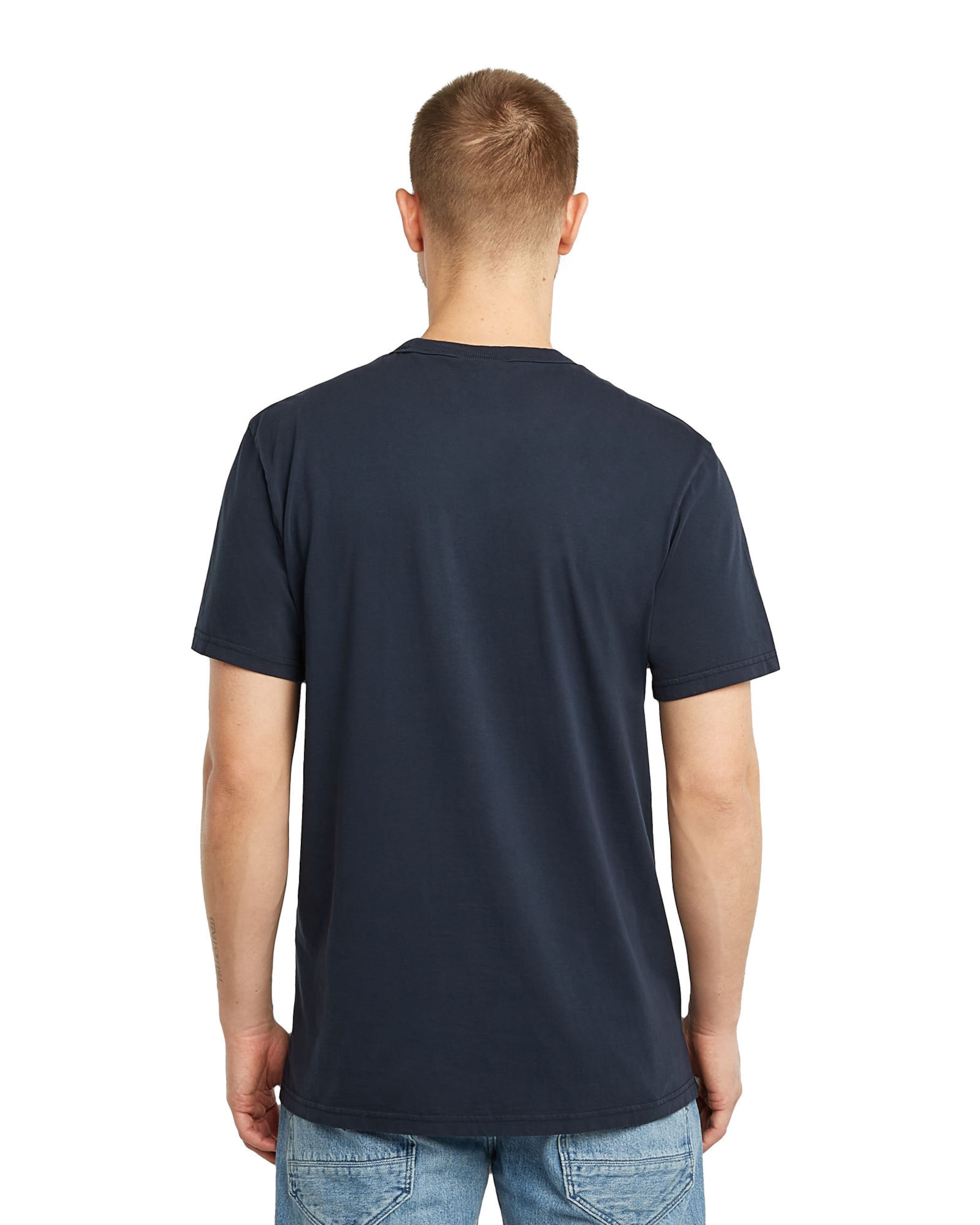 Tricou 'Nifous' de la G-STAR pe albastru