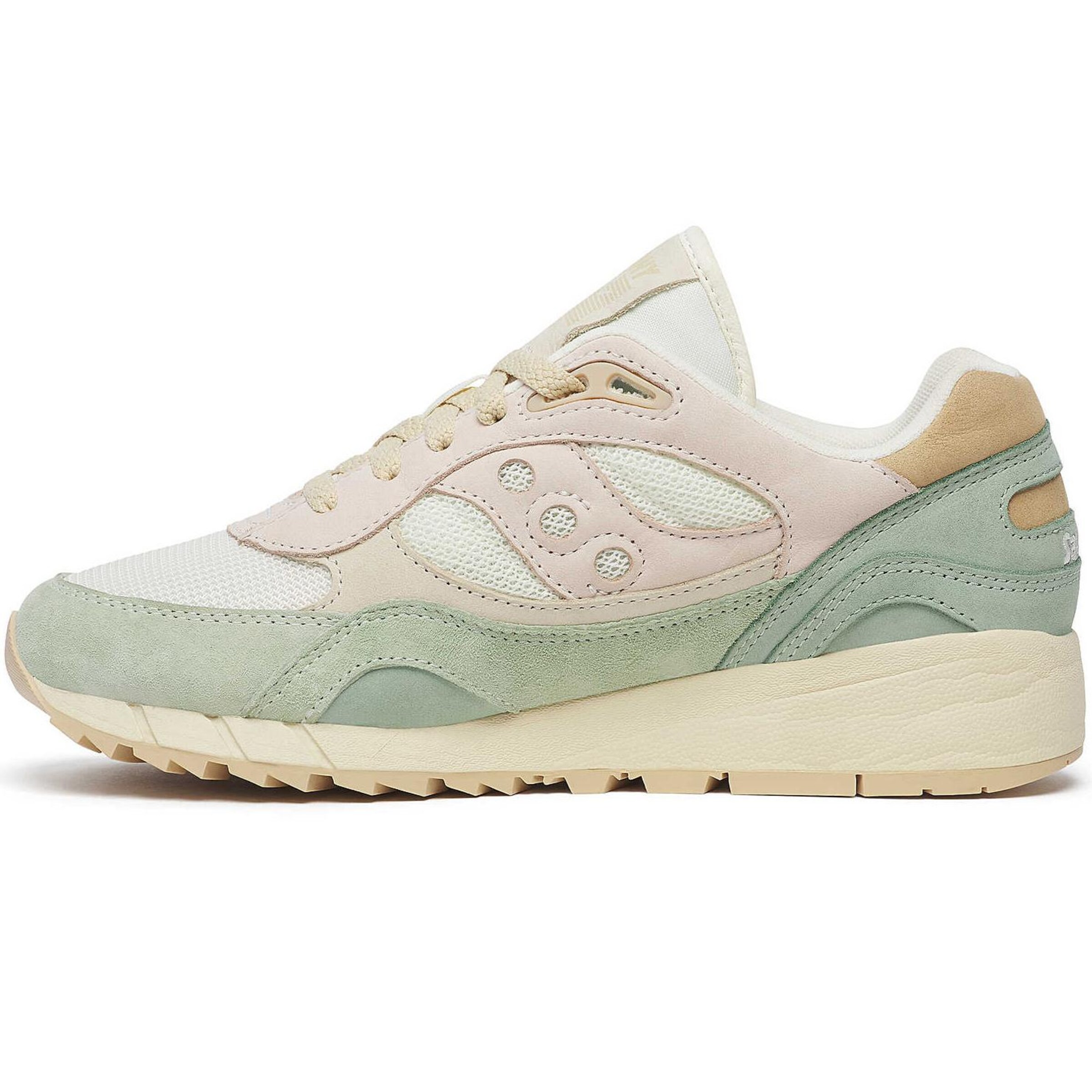 saucony Sneaker 'Shadow 6000' in Weiß: Vorderseite