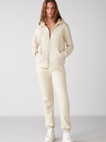 Grimelange Zúžený strih Nohavice - Béžová